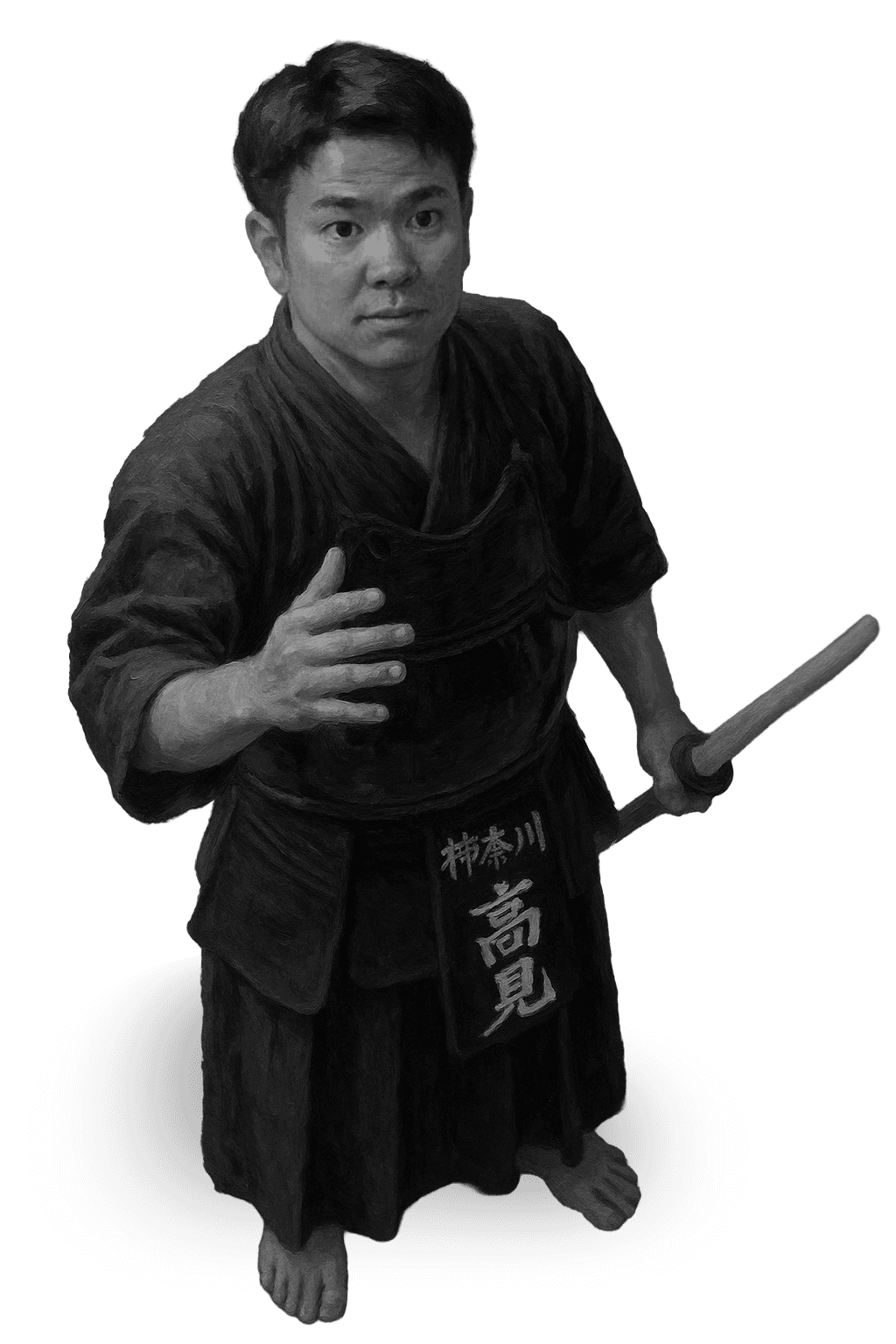 Takami Masaru - Kendo Master