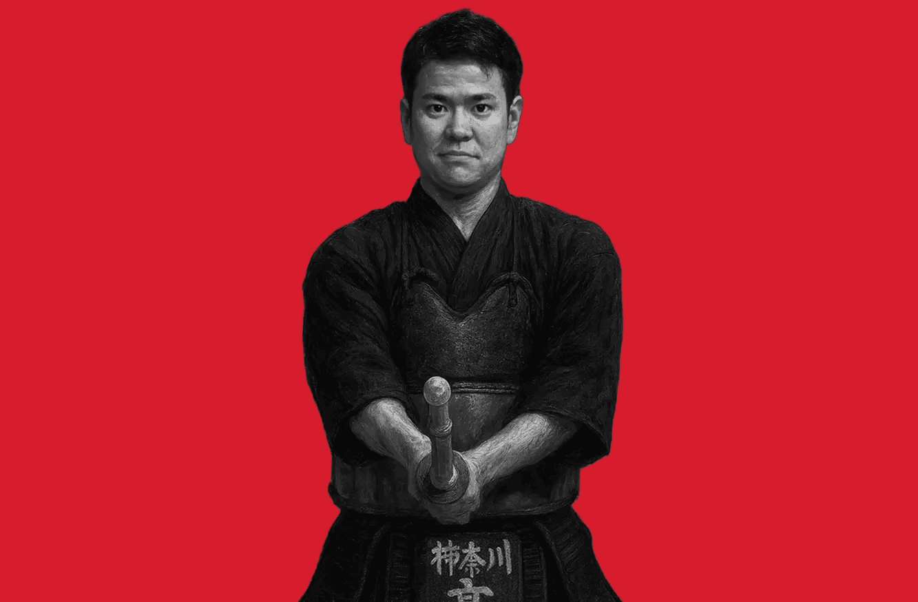 Takami Masaru - Kendo Master