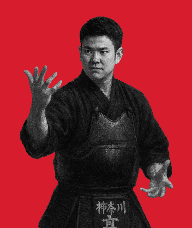 Takami Masaru - Kendo Master
